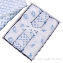 wholesale 100% cotton baby muslin swaddle blanket